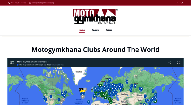 motogymkhana.org