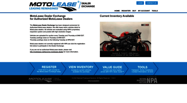 motolease.npauctions.com