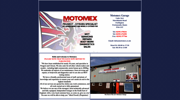 motomex.co.uk