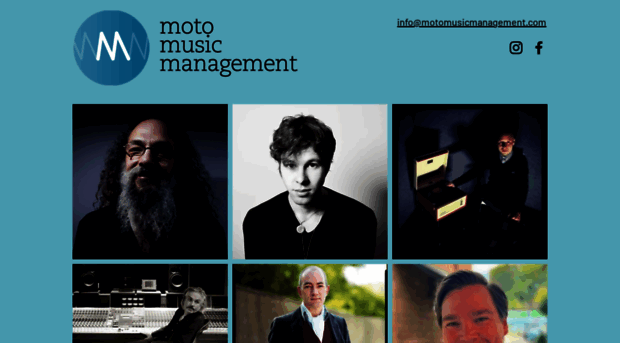 motomusicmanagement.com