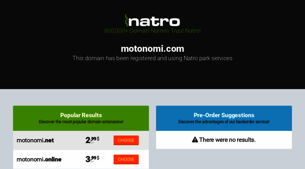 motonomi.com