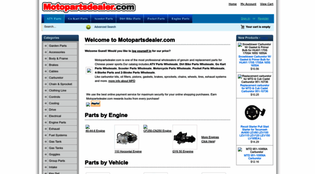 motopartsdealer.com