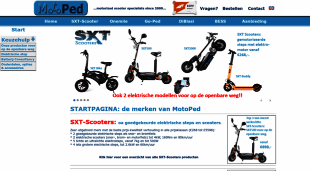 motoped.nl