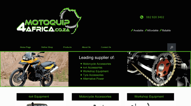 motoquip4africa.co.za