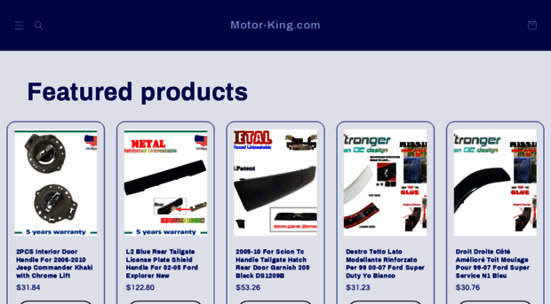 motor-king.com