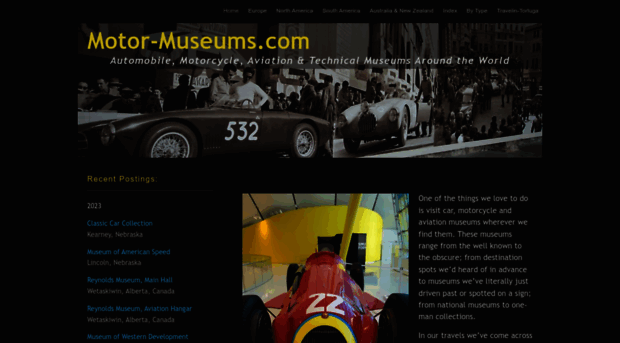 motor-museums.com