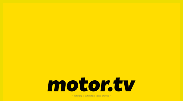 motor.tv