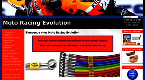 motoracingevolution.com