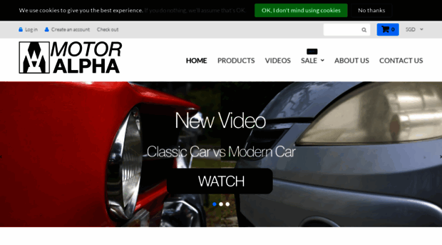 motoralpha.com