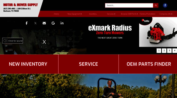 motorandmowersupply.com