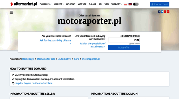 motoraporter.pl