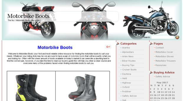 motorbikeboots.org.uk