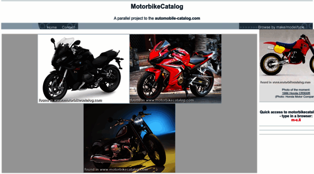 motorbikecatalog.com