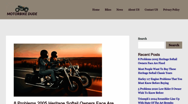 motorbikedude.com