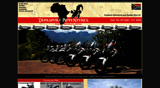 motorbikehire.co.za