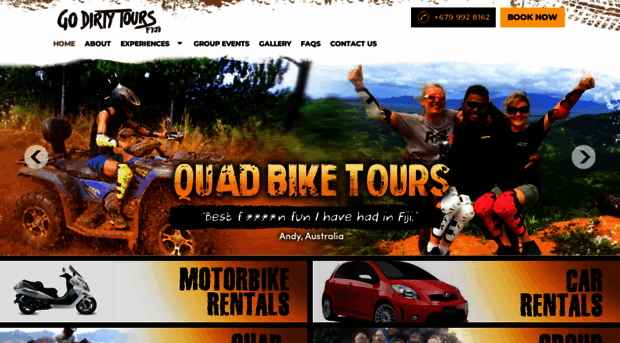 motorbikerentalsfiji.com