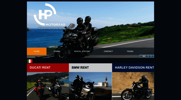 motorbikerentitaly.com