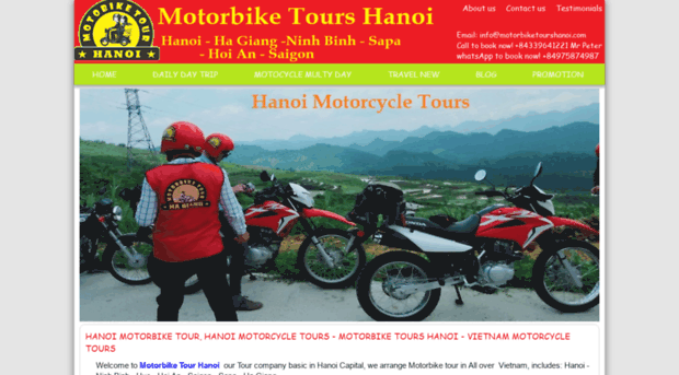 motorbiketourshanoi.com