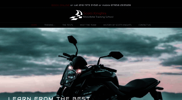 motorbiketrainingmanchester.com