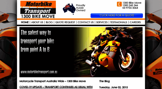 motorbiketransport.com.au