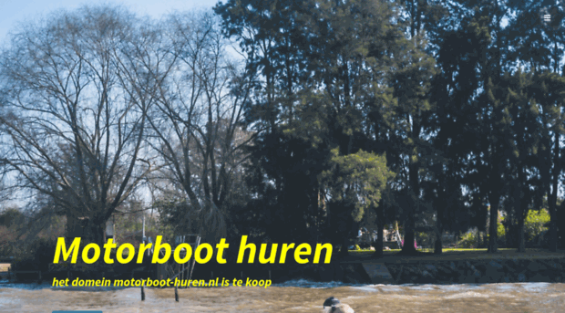 motorboot-huren.nl