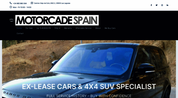 motorcadespain.com