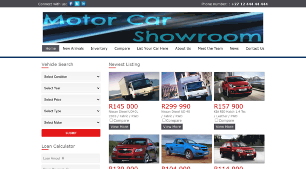 motorcarshowroom.co.za