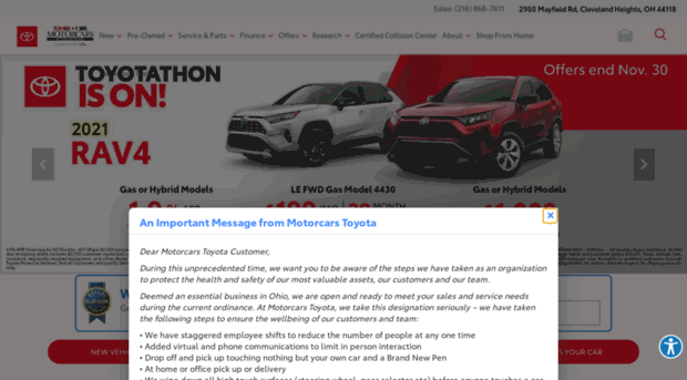 motorcarstoyota.com