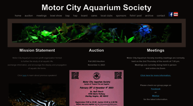 motorcityaquariumsociety.com