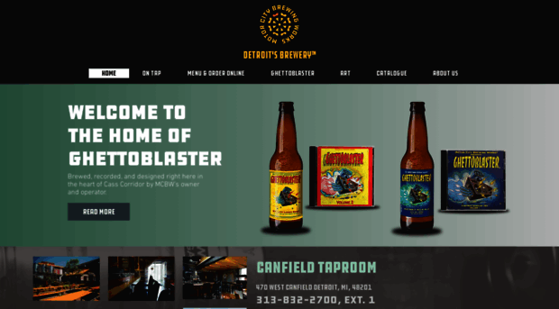 motorcitybeer.com