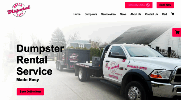 motorcitydisposal.com