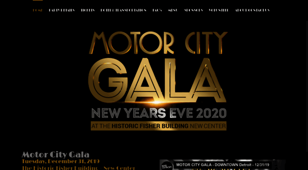 motorcitygala.com