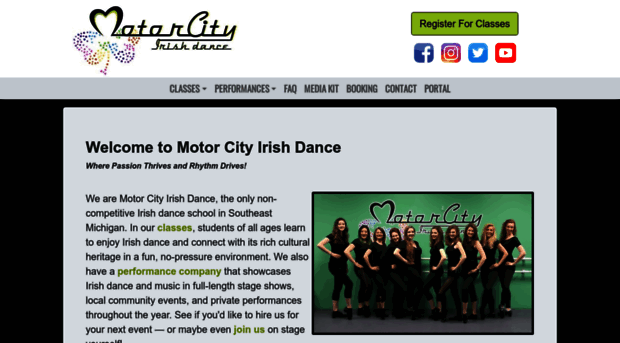 motorcityirishdance.com