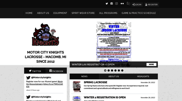 motorcityknights.com