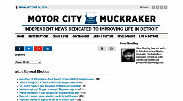 motorcitymuckraker.com