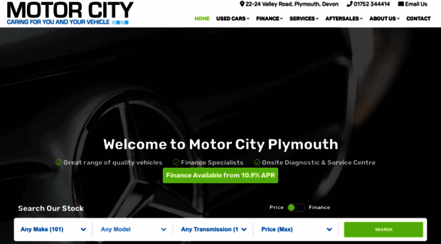 motorcityplymouth.co.uk