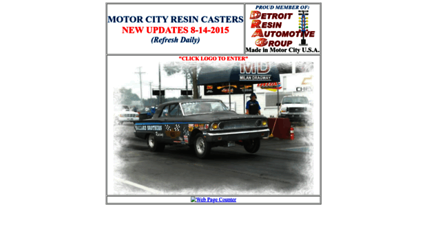 motorcityresincasters.com