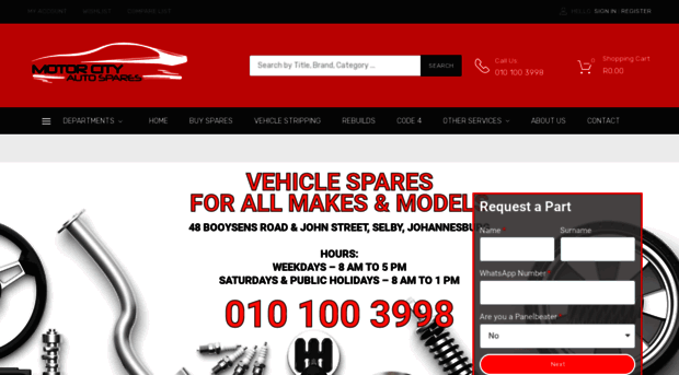 motorcityspares.co.za