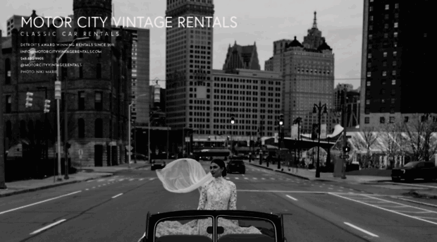 motorcityvintagerentals.com