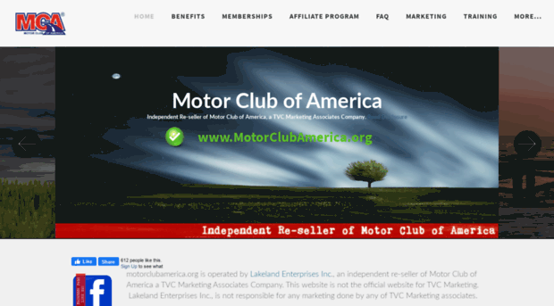 motorclubamerica.org