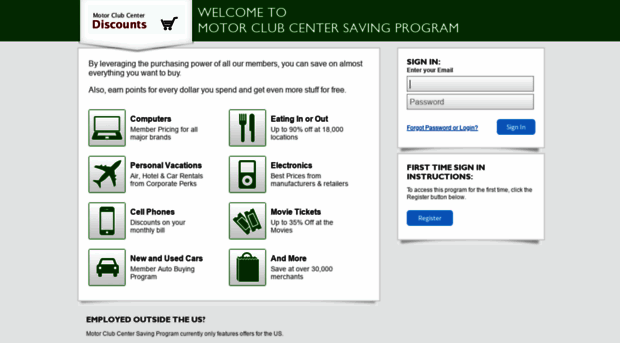 motorclubcenter.corporateperks.com