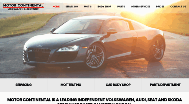 motorcontinental.co.uk