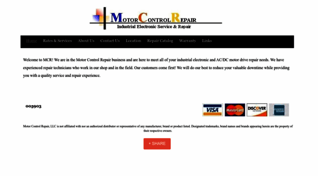 motorcontrolrepair.com