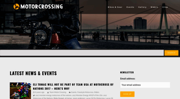 motorcrossing.com