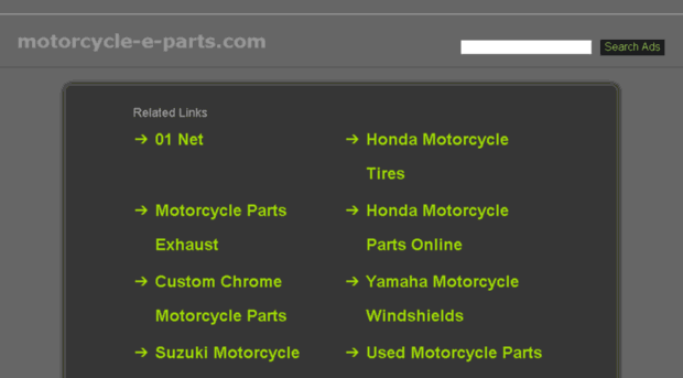 motorcycle-e-parts.com