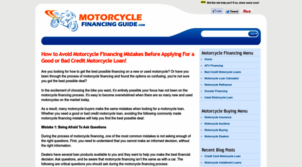 motorcycle-financing-guide.com