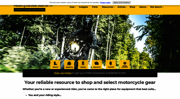 motorcycle-gear-and-riding-info.com