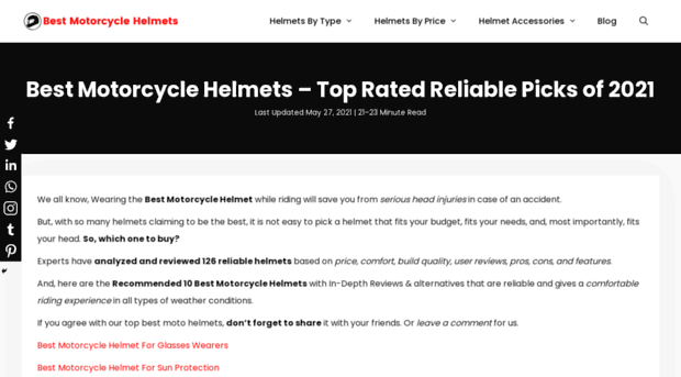 motorcycle-helmet.info