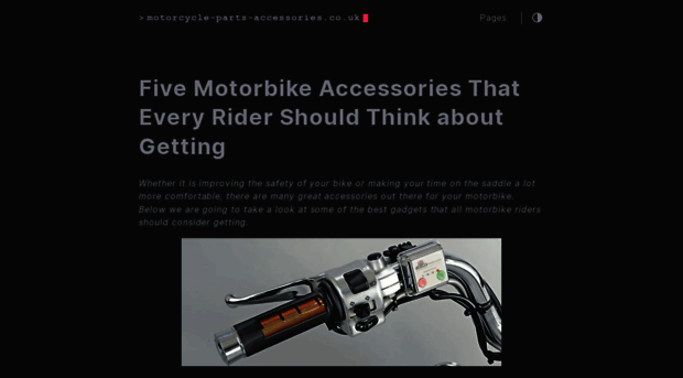 motorcycle-parts-accessories.co.uk