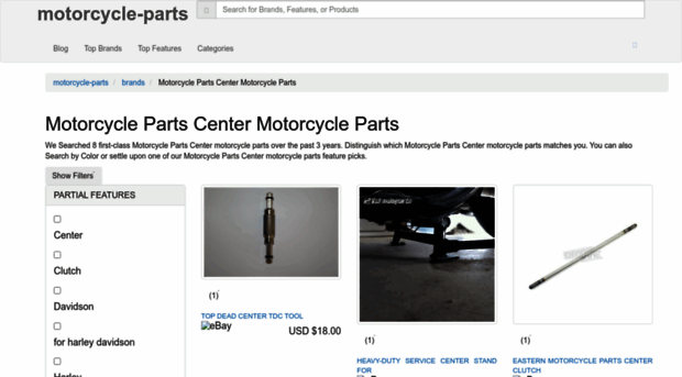 motorcycle-parts-center.motorcyclepartsi.com